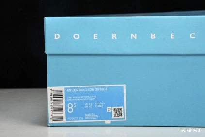 Hyperoad Doernbecher Low Retro OG 1 Jordan 0928